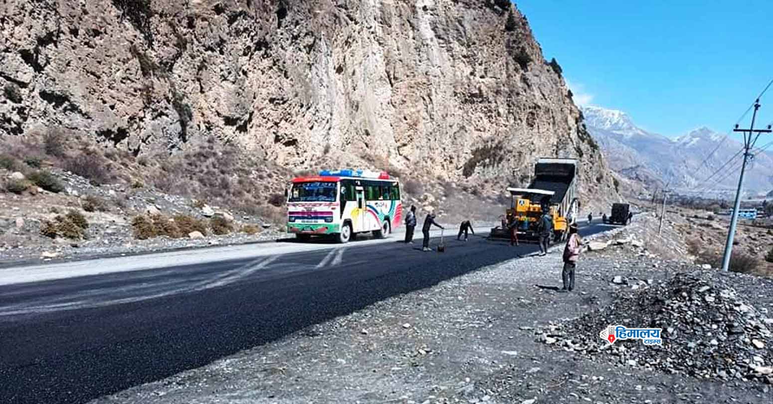 बेनी–जोमसोम–कोरला योजना : आठ वर्षमा ८० प्रतिशत भौतिक प्रगति