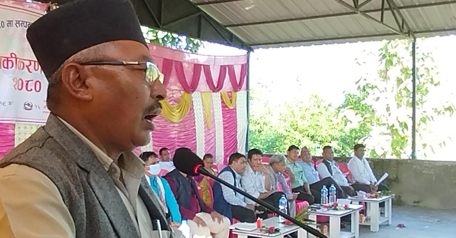 अलपत्र खजुरे खोलाको पुल बनाउने तयारीमा बर्दघाट नगरपालिका