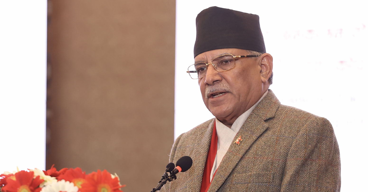 अन्तर्राष्ट्रिय जलवायु वित्तीय संयन्त्रहरुबाट देशभित्र लाभ भित्राउनु चुनौतिपूर्ण : प्रधानमन्त्री दाहाल