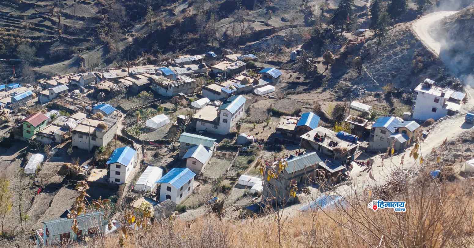 गाउँघरमा हराउँदै परम्परागत मौलिक घर