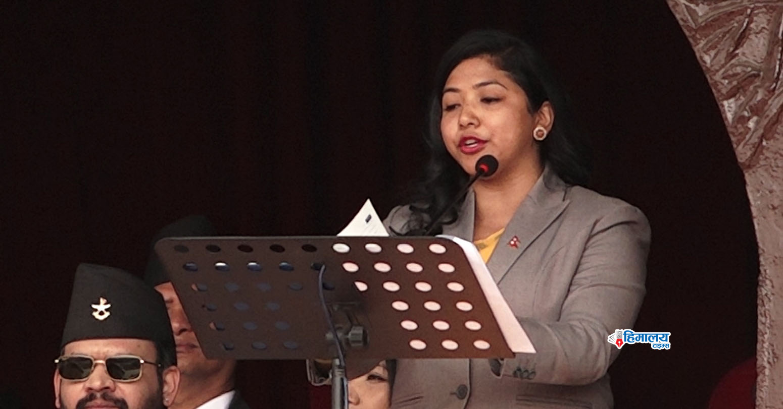 महानगरले ल्याएका स्वर्णिम योजना सम्पन्न भएपछि संघीय राजधानीको मुहार फेरिन्छ : उपप्रमुख डंगोल