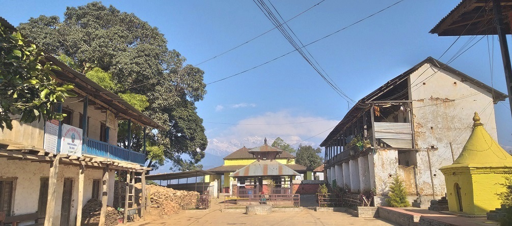 ऐतिहासिक तथा धार्मिकस्थल दिङ्लामा बाला चर्तुदशी मेलाको तयारी सुरु