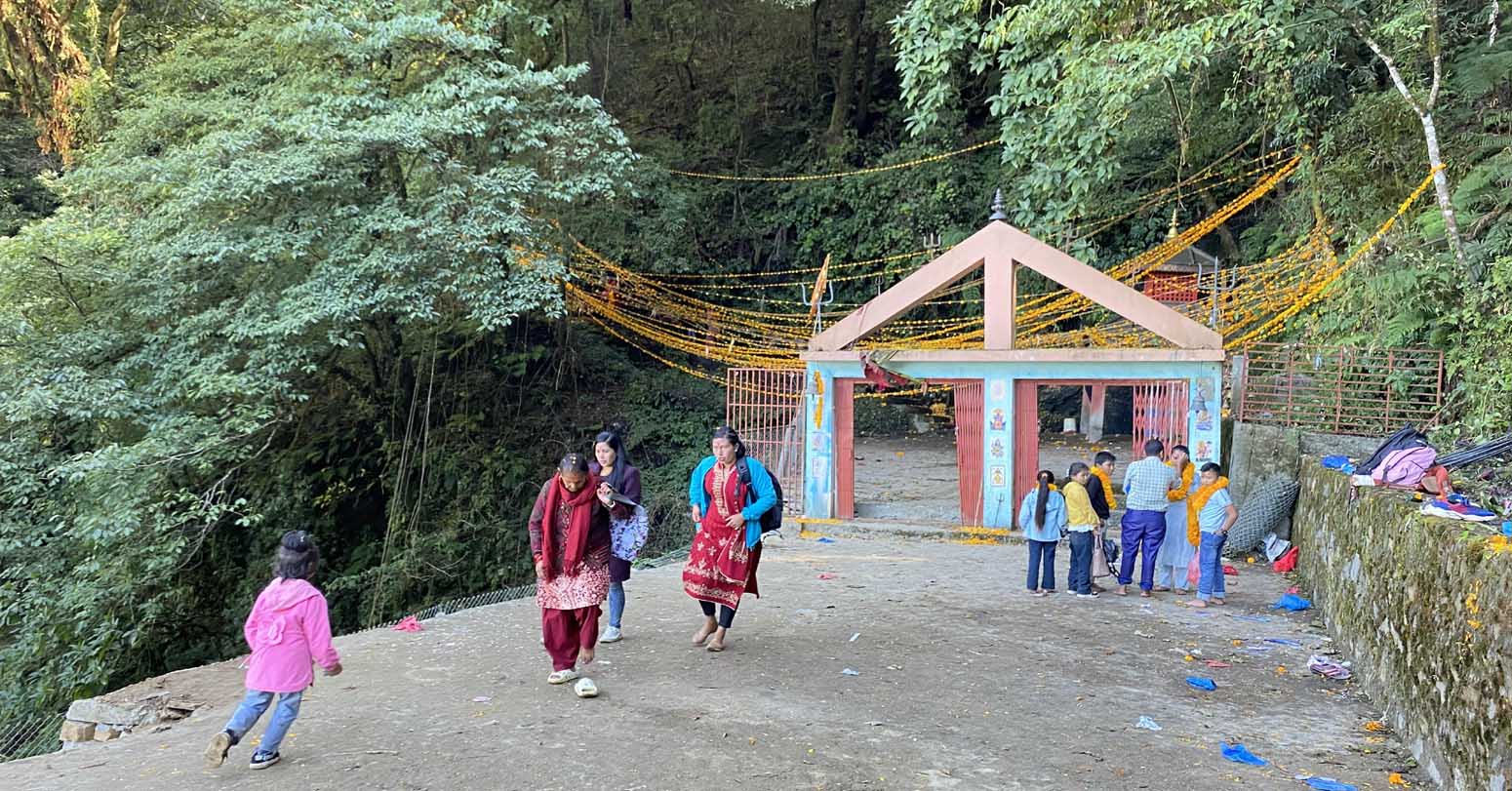 जिल्लाकै गौरवको आयोजनाको मान्यता पाएको ‘श्रीचम्पादेवी मन्दिर’