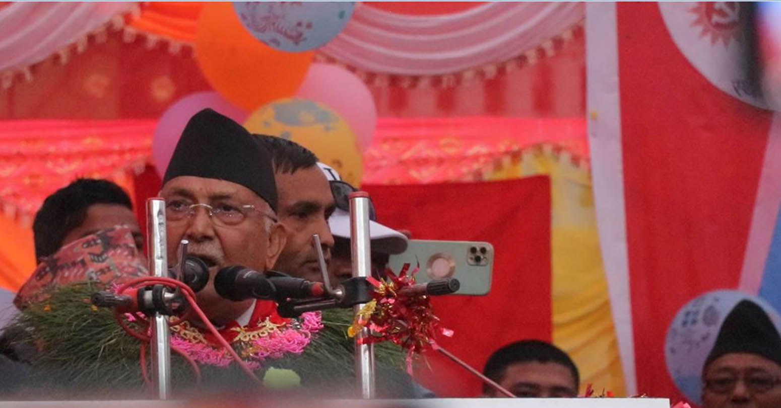 एमालेप्रति जनताको विश्वास छ : अध्यक्ष ओली