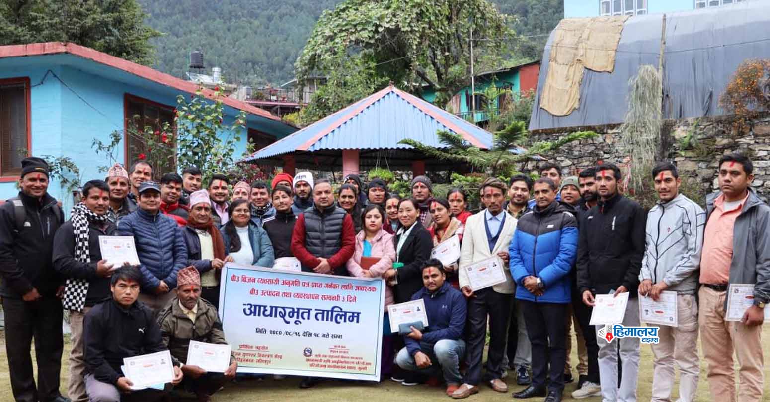 बीउ उत्पादनमा आत्मनिर्भर बनाउन कृषकको जोड