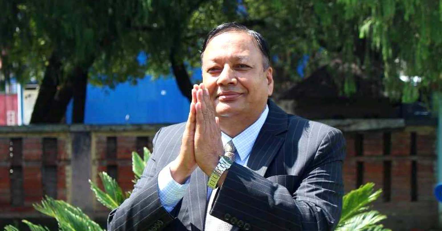 शासकीय प्रणालीका विषयमा अल्मलिने समय छैन : सांसद पौडेल