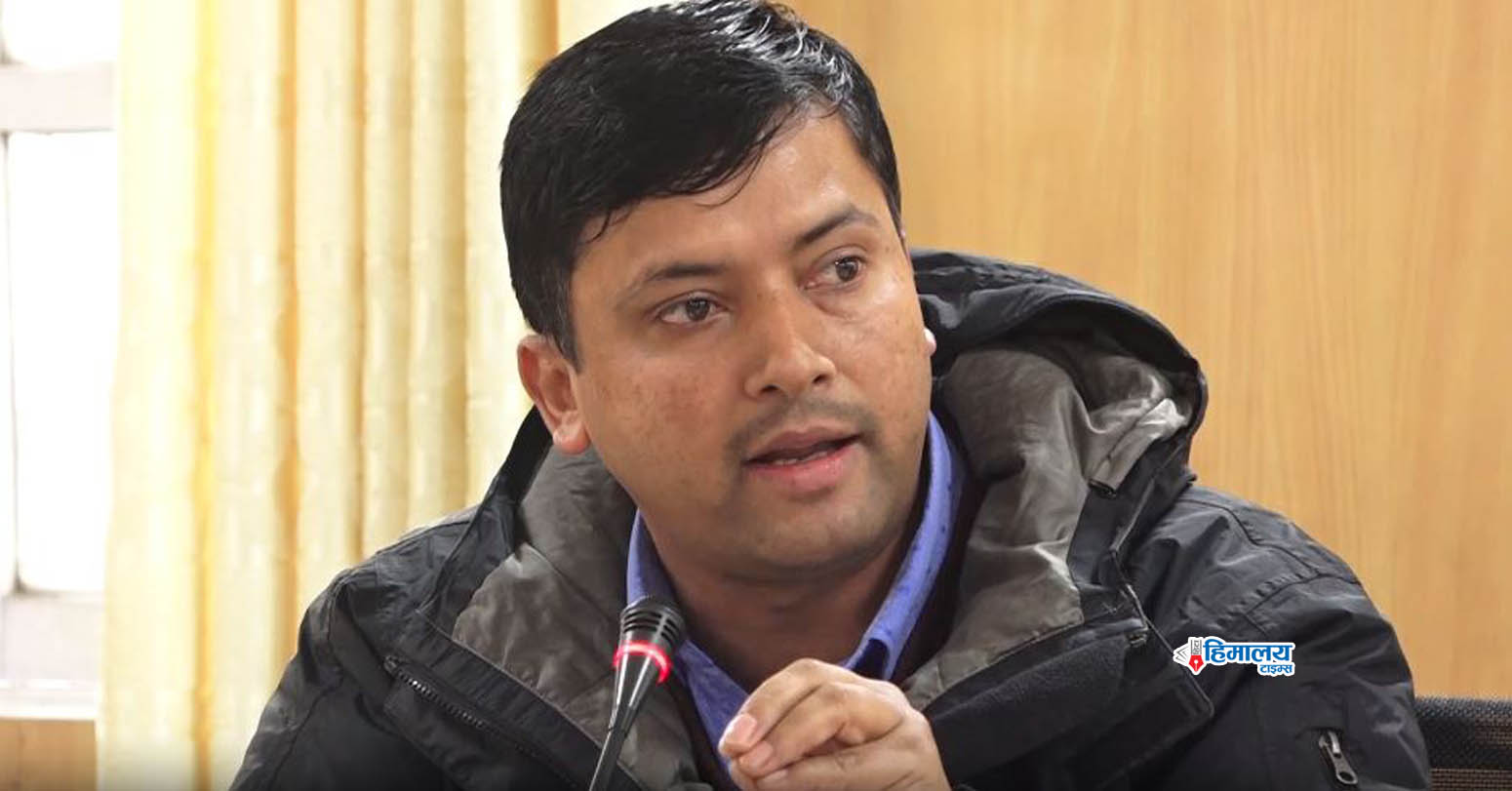 चिकित्सा विज्ञान राष्ट्रिय प्रतिष्ठानअन्तर्गत वीर अस्पताल हुनु हुँदैन : सचेतक बर्तौला