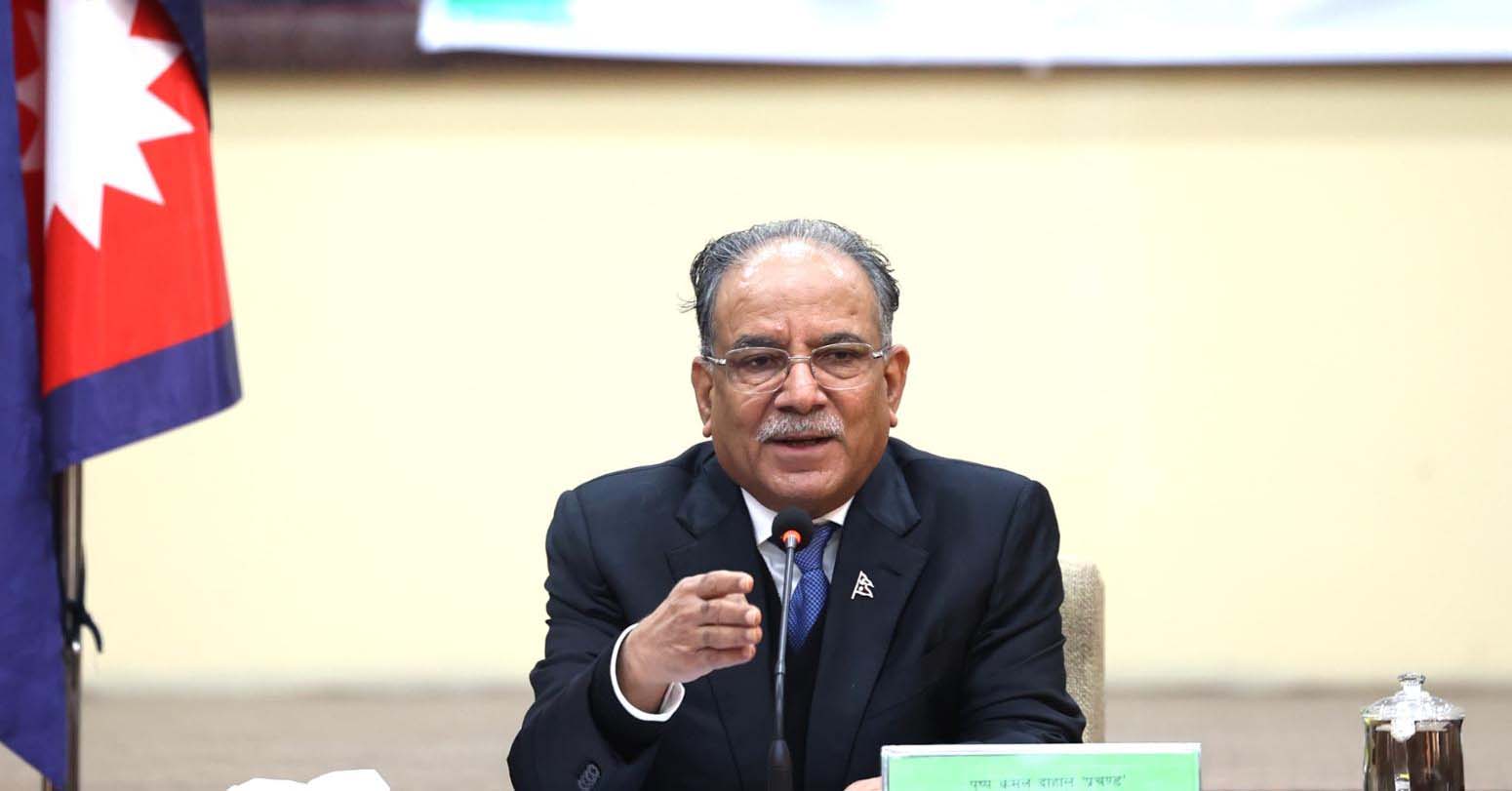 पलायन भइरहेका विद्यार्थीलाई स्वदेशमै आकर्षित गर्नुपर्छ : प्रधानमन्त्री दाहाल