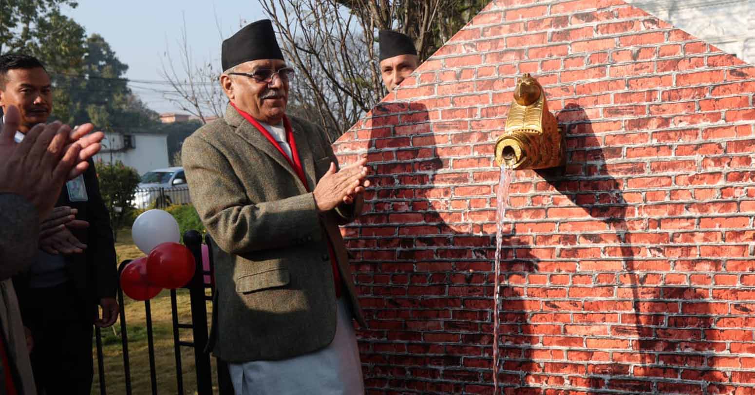उपत्यकावासीलाई वर्षभर मेलम्चीको पानी उपलब्ध गराउन प्रधानमन्त्रीको निर्देशन