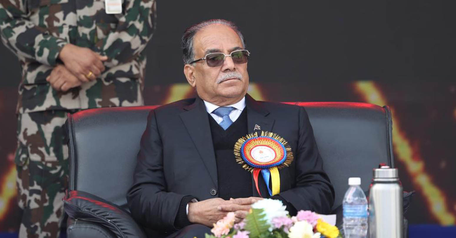 वर्तमान सरकारले इतिहासले सम्झिनेगरी शाहसिक र जनपक्षिय काम गरेको छ : प्रधानमन्त्री दाहाल