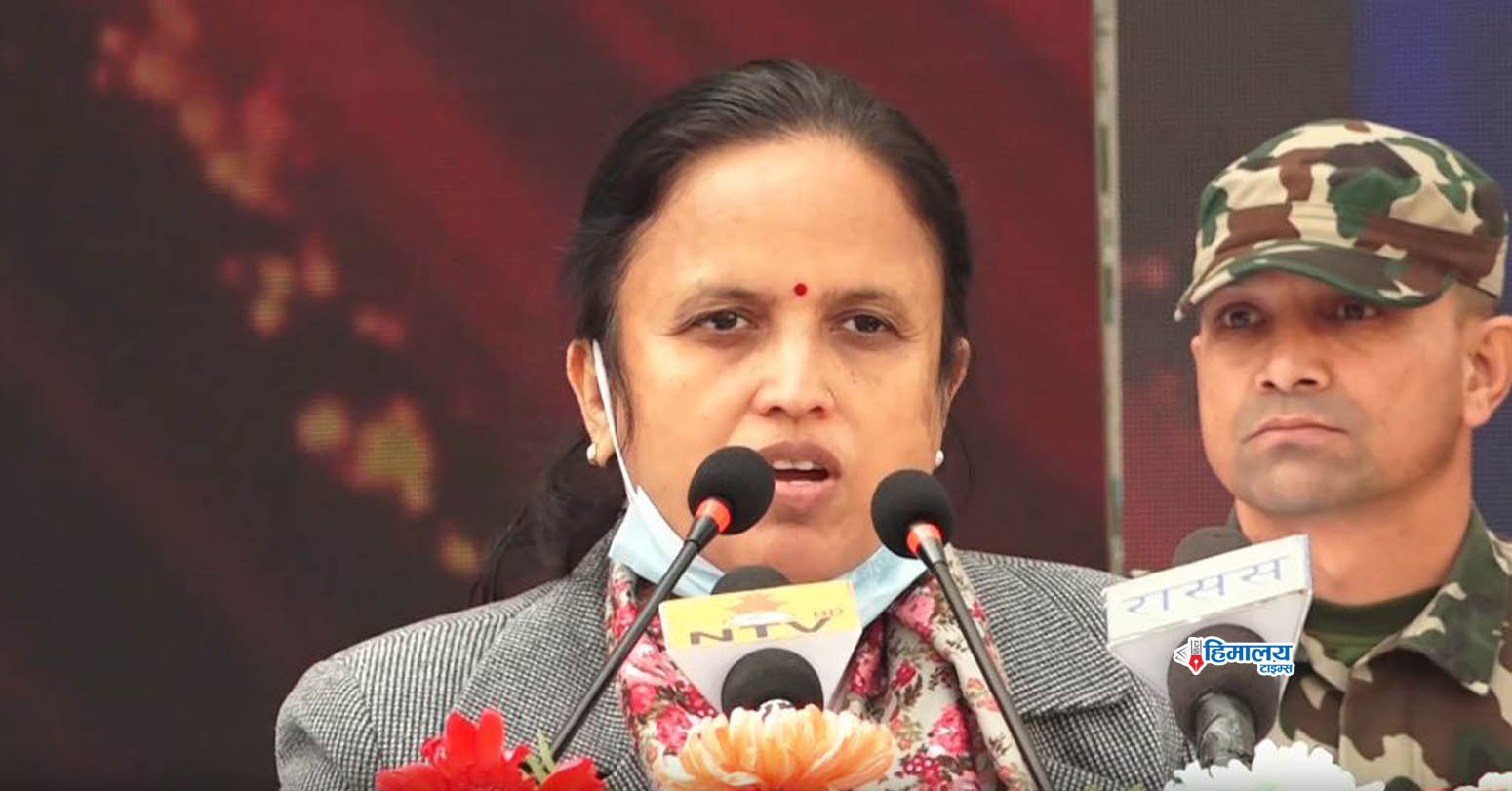 सरकारले आम सञ्चार क्षेत्रको पुनः संरचना गर्न खोजिरहेको छ : मन्त्री शर्मा