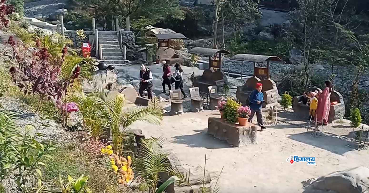 पदयात्रीको पहिलो रोजाईमा पर्दै फुर्से-साँगुरीगढी पदमार्ग