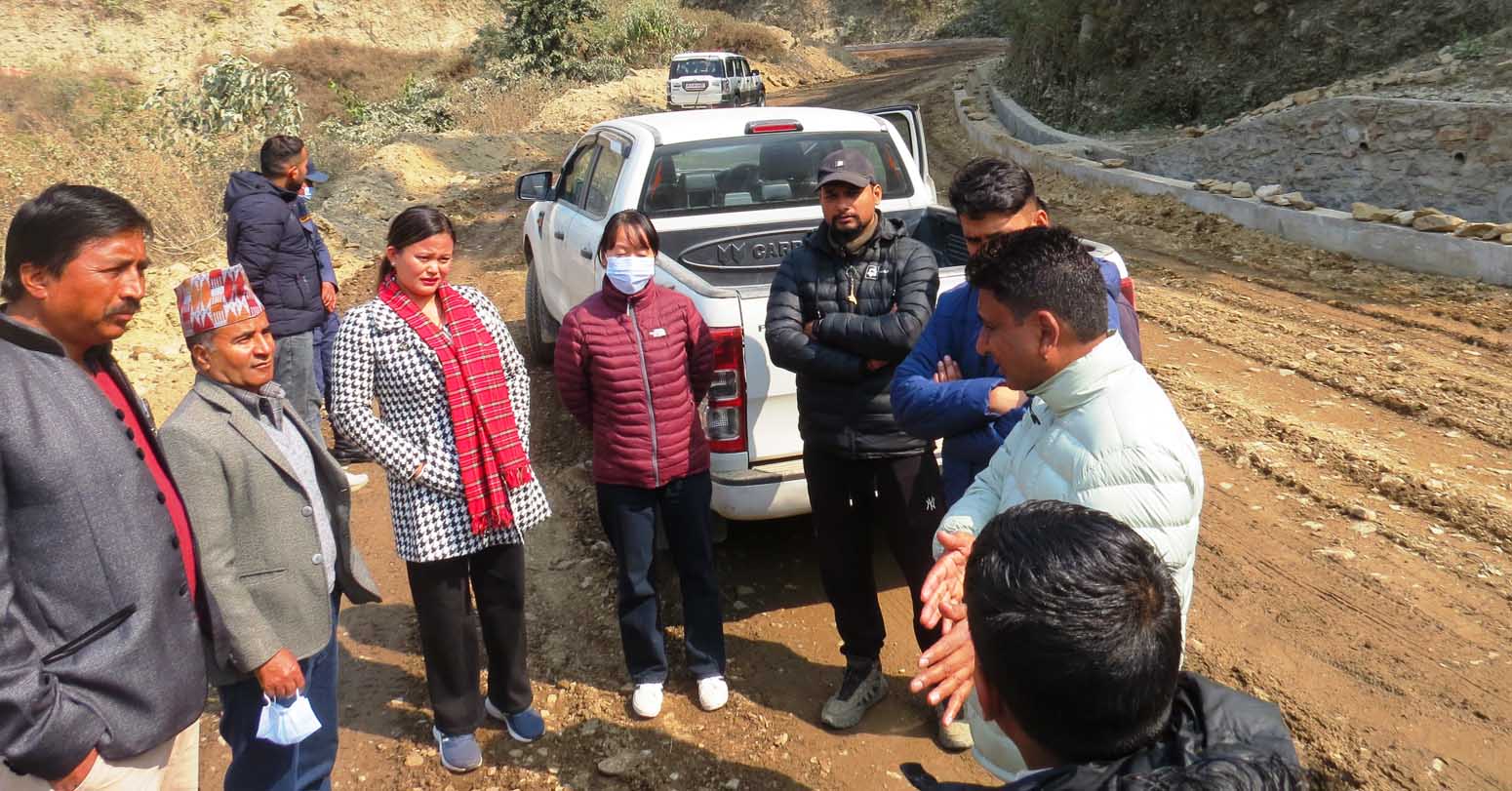 तमोर करिडोर कालोपत्रका लागि बजेट अभाव
