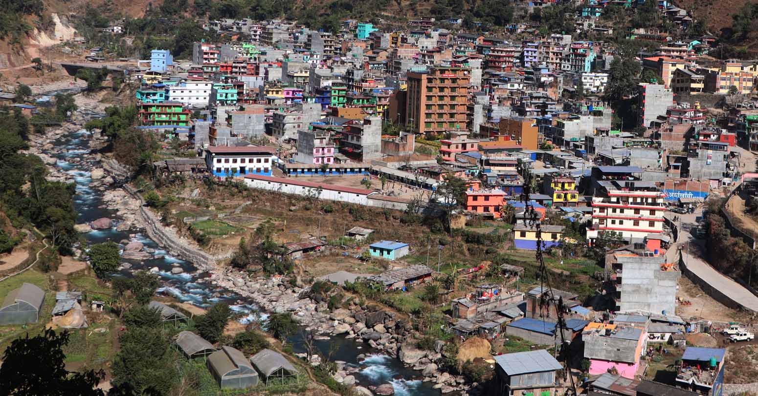 बुर्तिबाङ बजार अब सिसी क्यामराको निगरानीमा