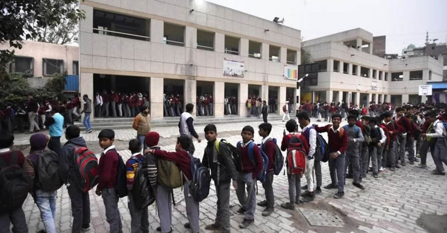 शीतलहरका कारण दिल्लीका विद्यालयहरूमा पठनपाठन बन्द