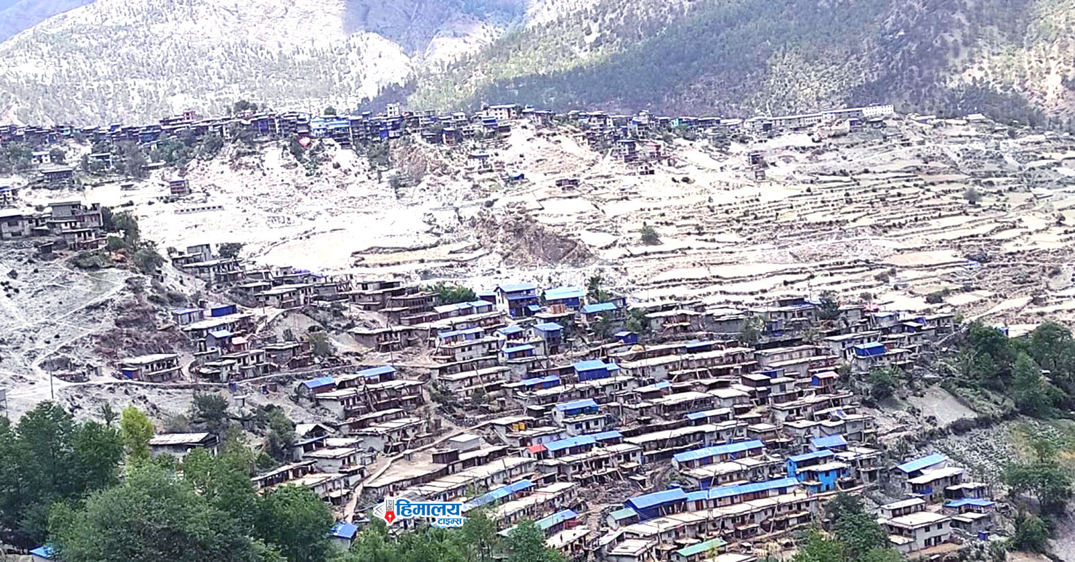 गाउँघर सुनसान पार्दै भारततर्फ मुगाली