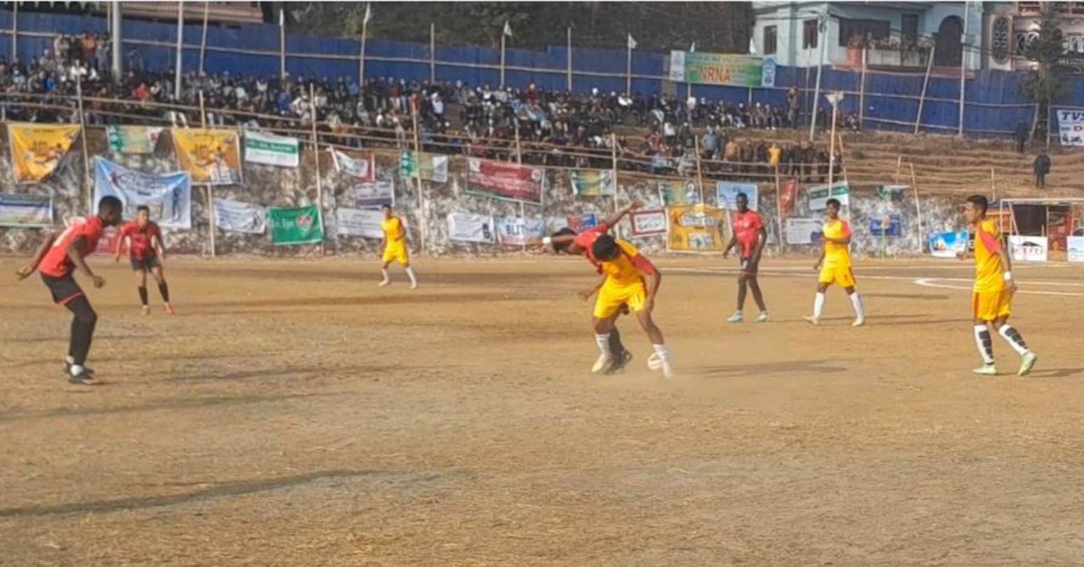इलाम गोल्डकप :लुम्बिनीलाई टाइब्रेकरमा पराजित गर्दै पाँचथर सेमीफाइनलमा