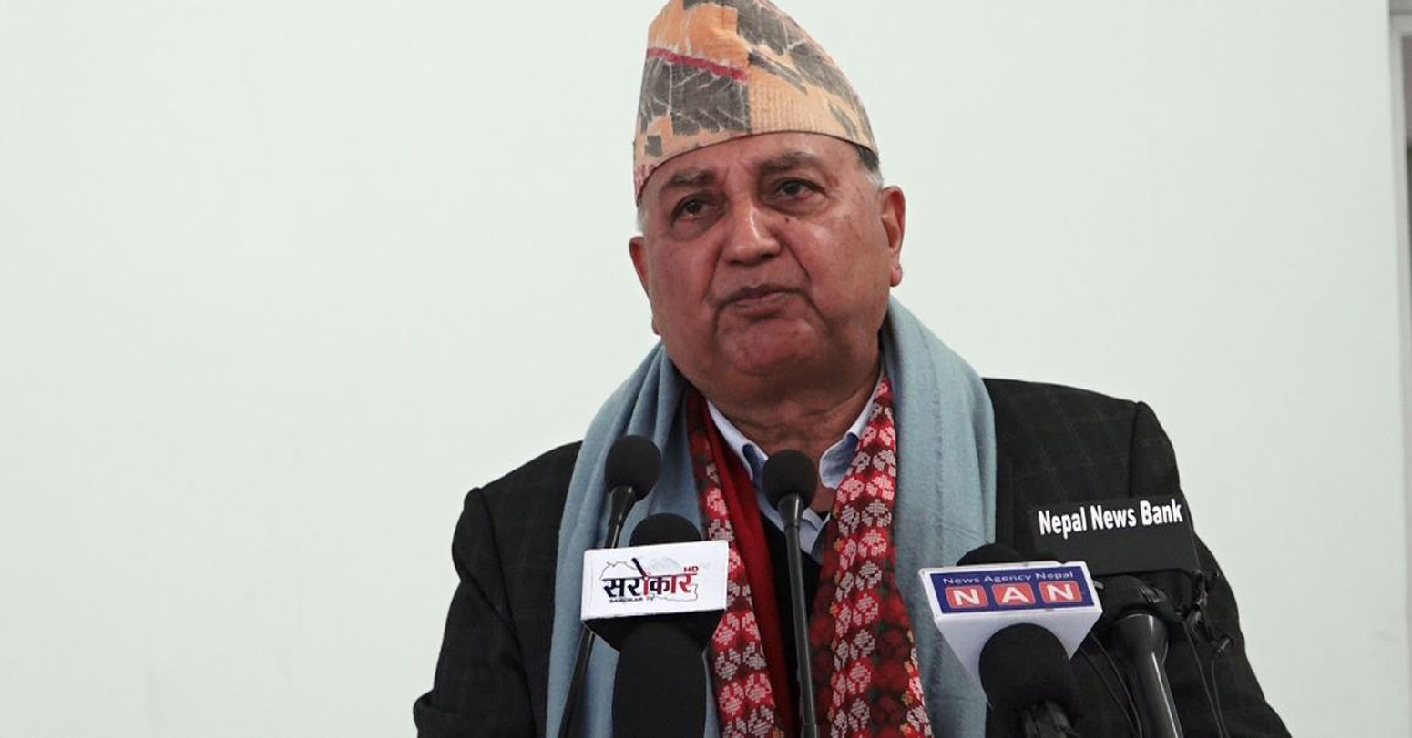 सरकारले मुलुकको स्वाधीनतामा आँच पुग्नेगरी भारतसँग विद्युत खरिद सम्झौता गर्‍याे : वरिष्ठ उपाध्यक्ष पोखरेल