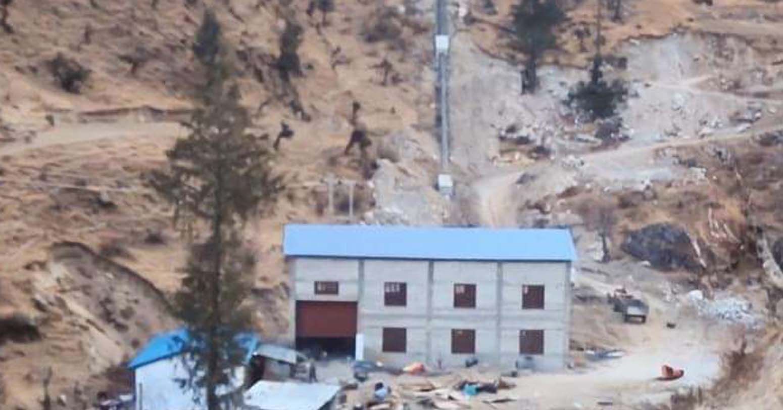 अठार महिनामा सकिनुपर्ने विद्युत् आयोजना चार वर्षमा पनि सम्पन्न भएन