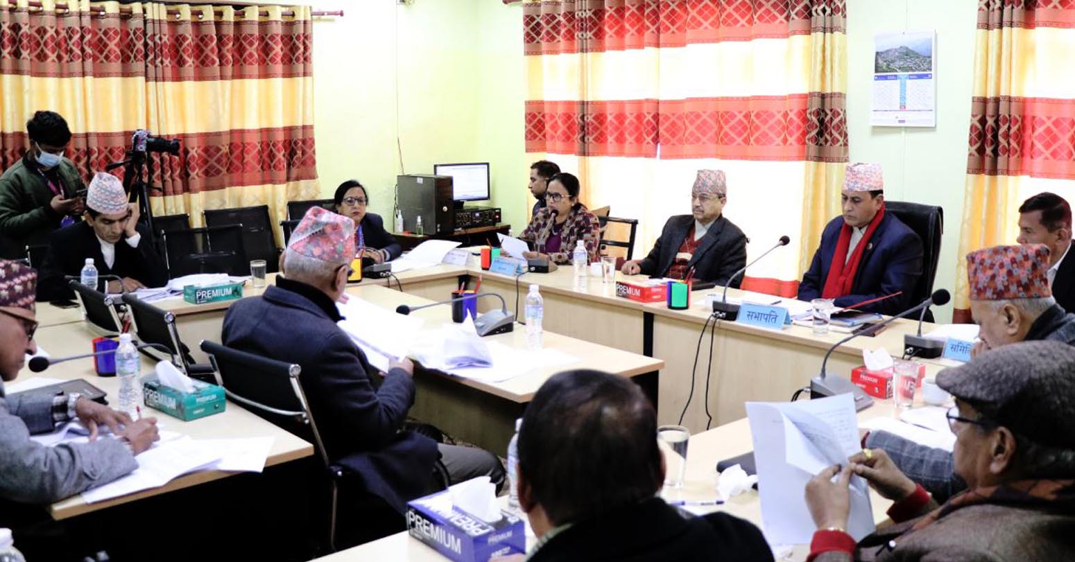 विकास निर्माणको अनुगमन र मूल्याङ्कनका लागि कानुनी आधार आवश्यक छ : मन्त्री शर्मा