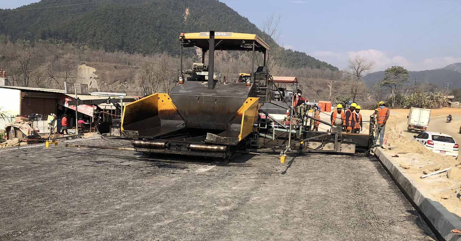 मुग्लिन-पोखरा सडक खण्डको पश्चिमतर्फको म्याद थप