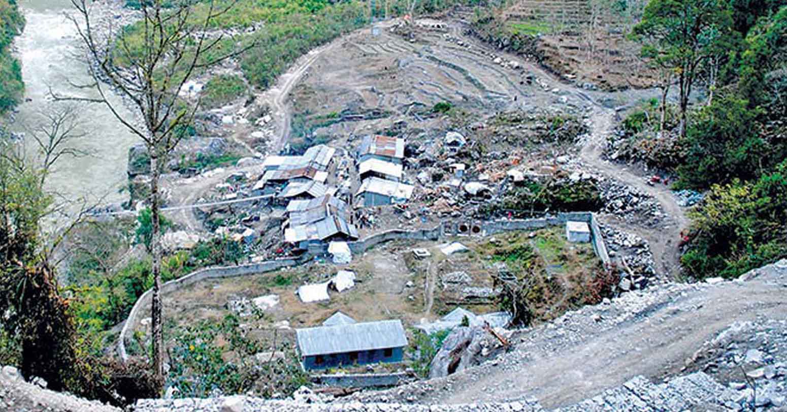दरबाङ–म्याग्दीखोला जलविद्युत आयोजनाको निर्माण रोकियो