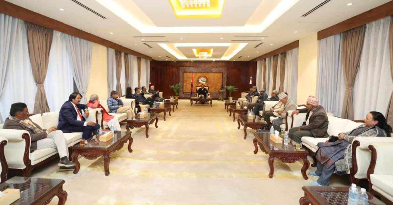 सत्ता गठबन्धनको बैठक बस्दै