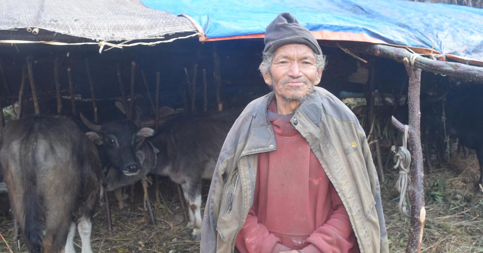 रित्तिँदै म्याग्दीका घुम्ती गोठ