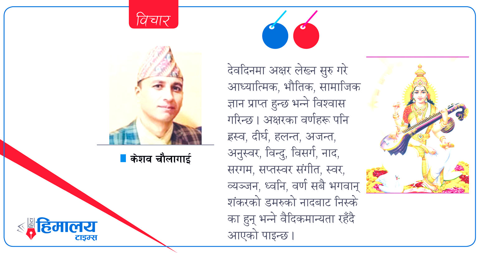 सरस्वती माताको महिमा