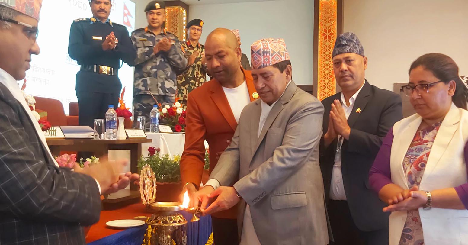 ढिलासुस्ती, अपरादर्शिता, दण्डहिनता र भ्रष्टाचार प्रमुख चुनौती : गृहमन्त्री श्रेष्ठ