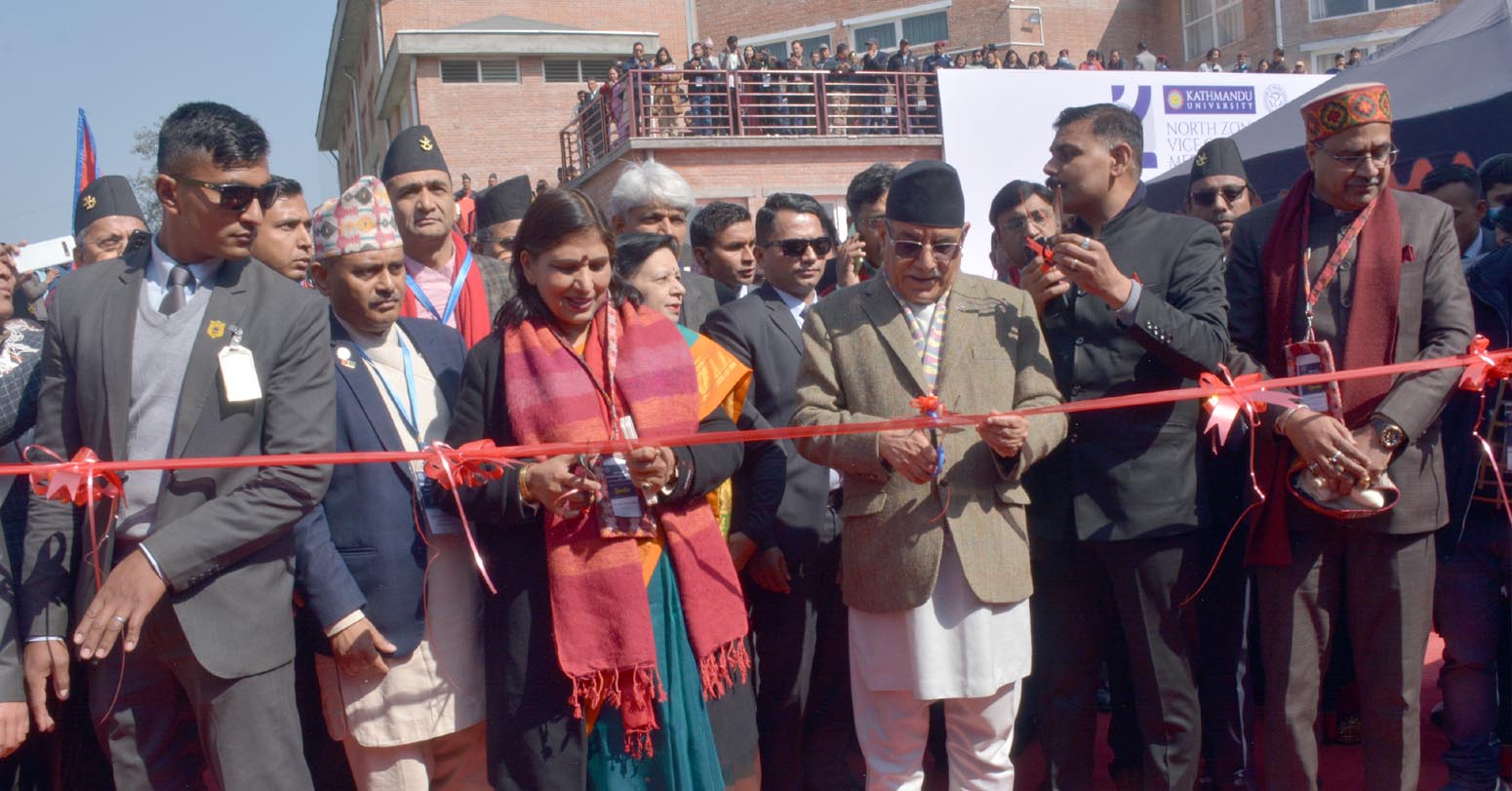 उच्च शिक्षाका लागि नेपालबाट हुँदै आएको आर्थिक बहाव रोक्नुपर्छ : प्रधानमन्त्री