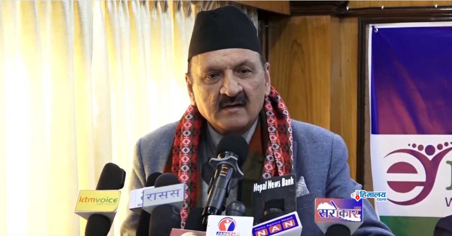 बैंक तथा वित्तीय संस्थाहरुबाट लिएको ऋण तिर्नुको विकल्प छैन : अर्थमन्त्री महत
