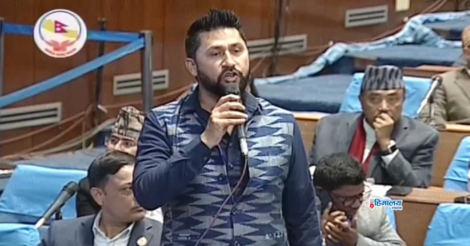 रवि लामिछानेको प्रश्न – विवादित मन्त्रीहरुलाई सदनमा उभिएर जवाफ दिन के ले रोक्यो ?