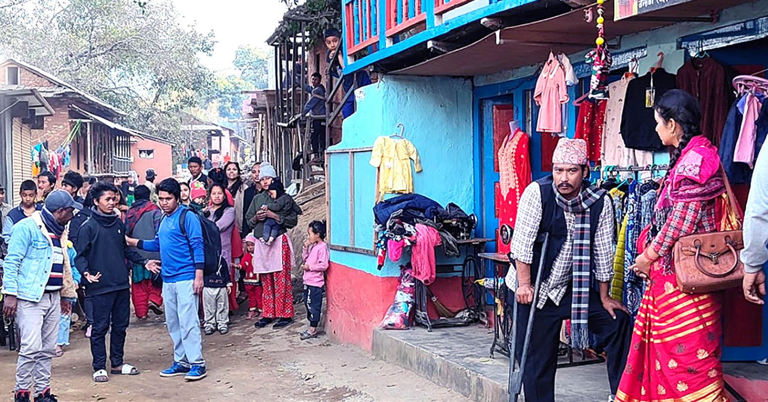 सकियो ‘सिटामोल’को छायांकन