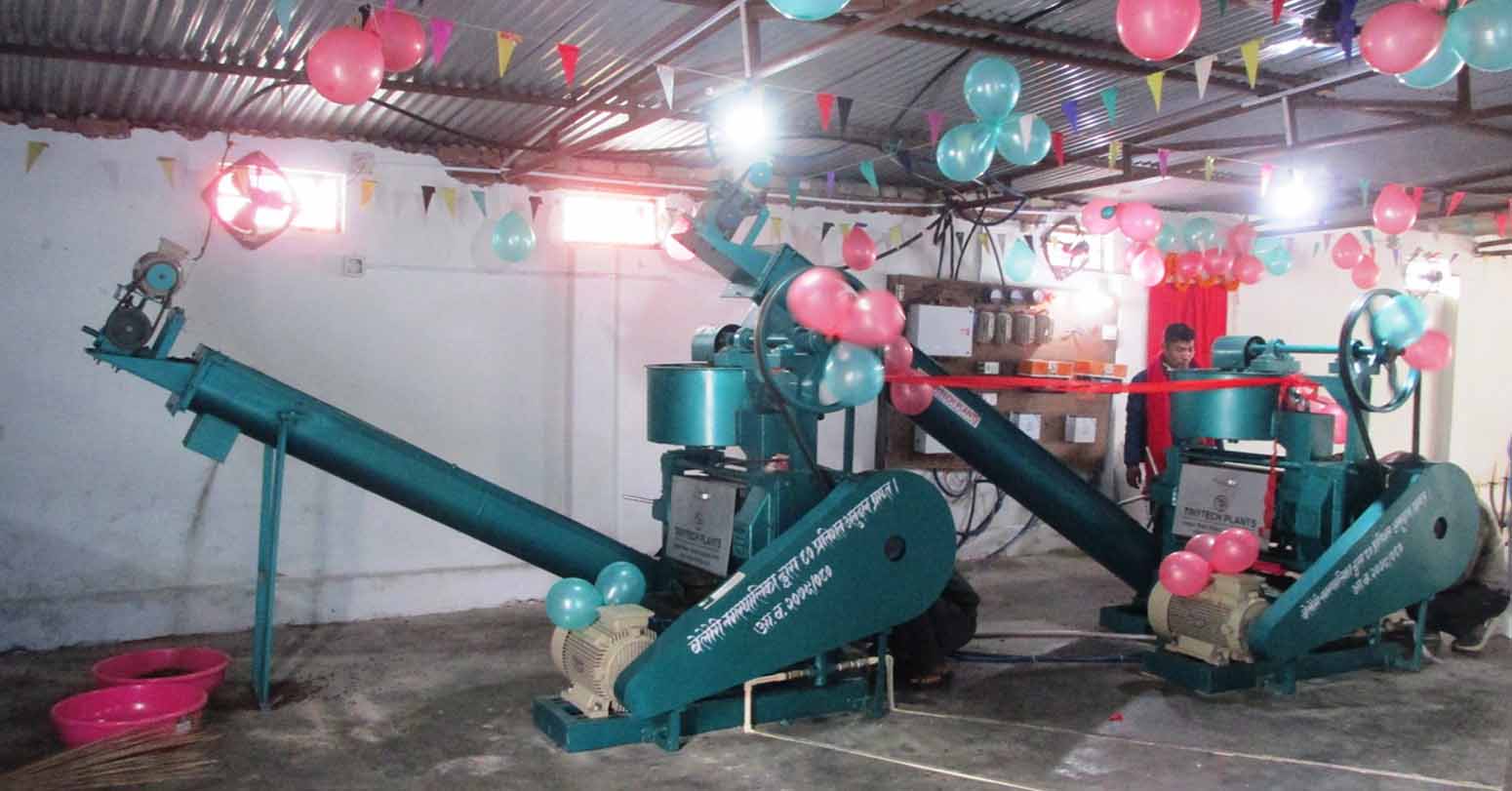 सहकारीद्वारा तोरी पेल्ने उद्योग सञ्चालन