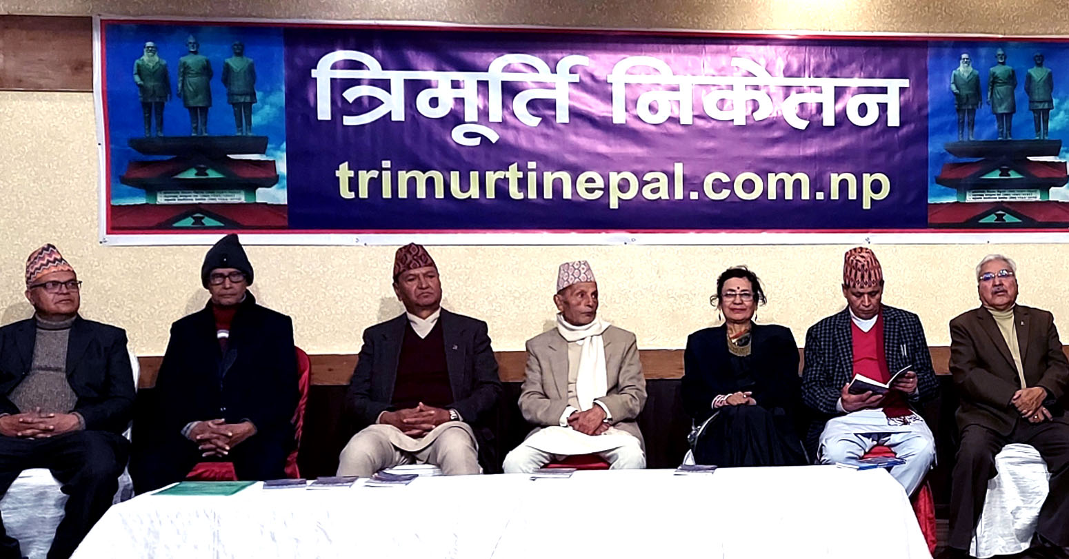 तीन सर्जकलाई त्रिमूर्ति पुरस्कार