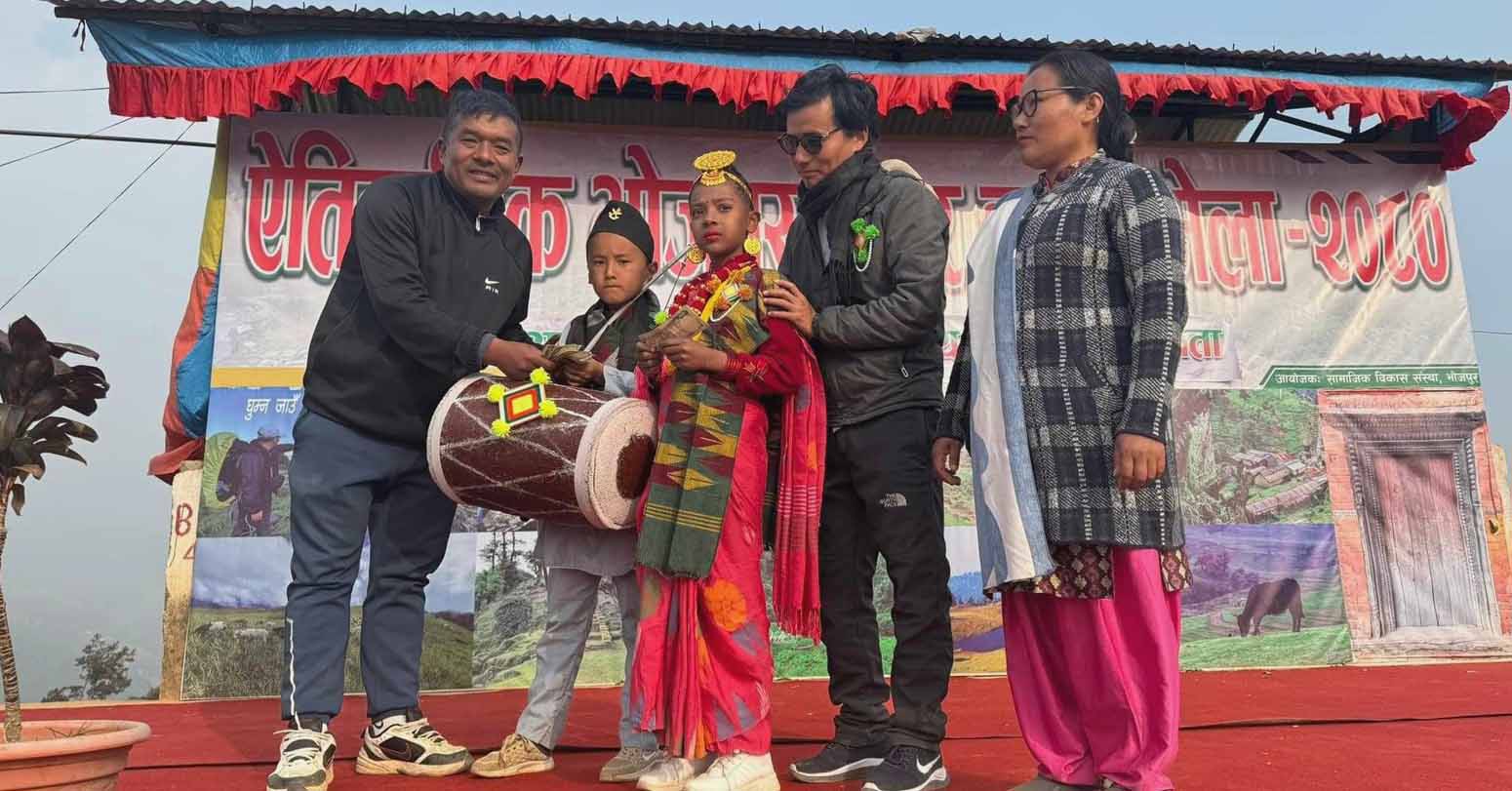 डवली मेला नृत्यमा सिद्धकाली र भोजपुर बहिरा आवासीय पहिलो