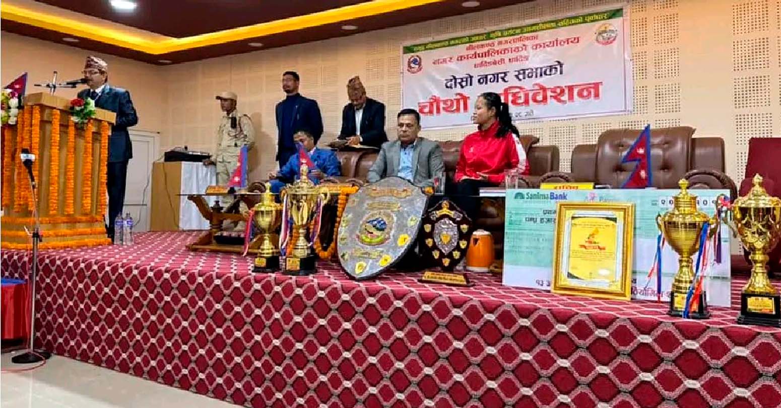 नीलकण्ठ नगरपालिकाको छ महिनामा ३२ प्रतिशत बजेट खर्च