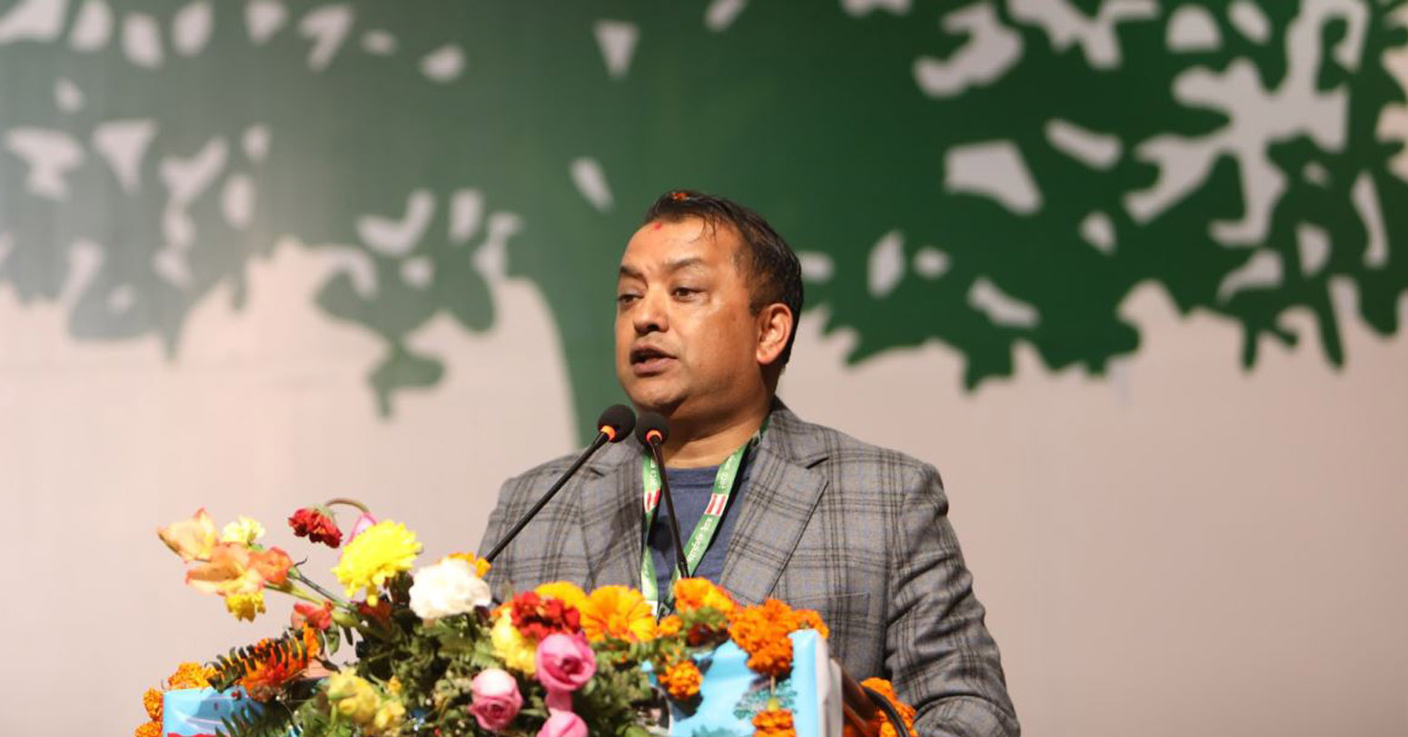 काम गर्न नसक्नेलाई विश्राम दिउँ, दाग लागेको मन्त्रीलाई घर पठाऔँ : महामन्त्री थापा