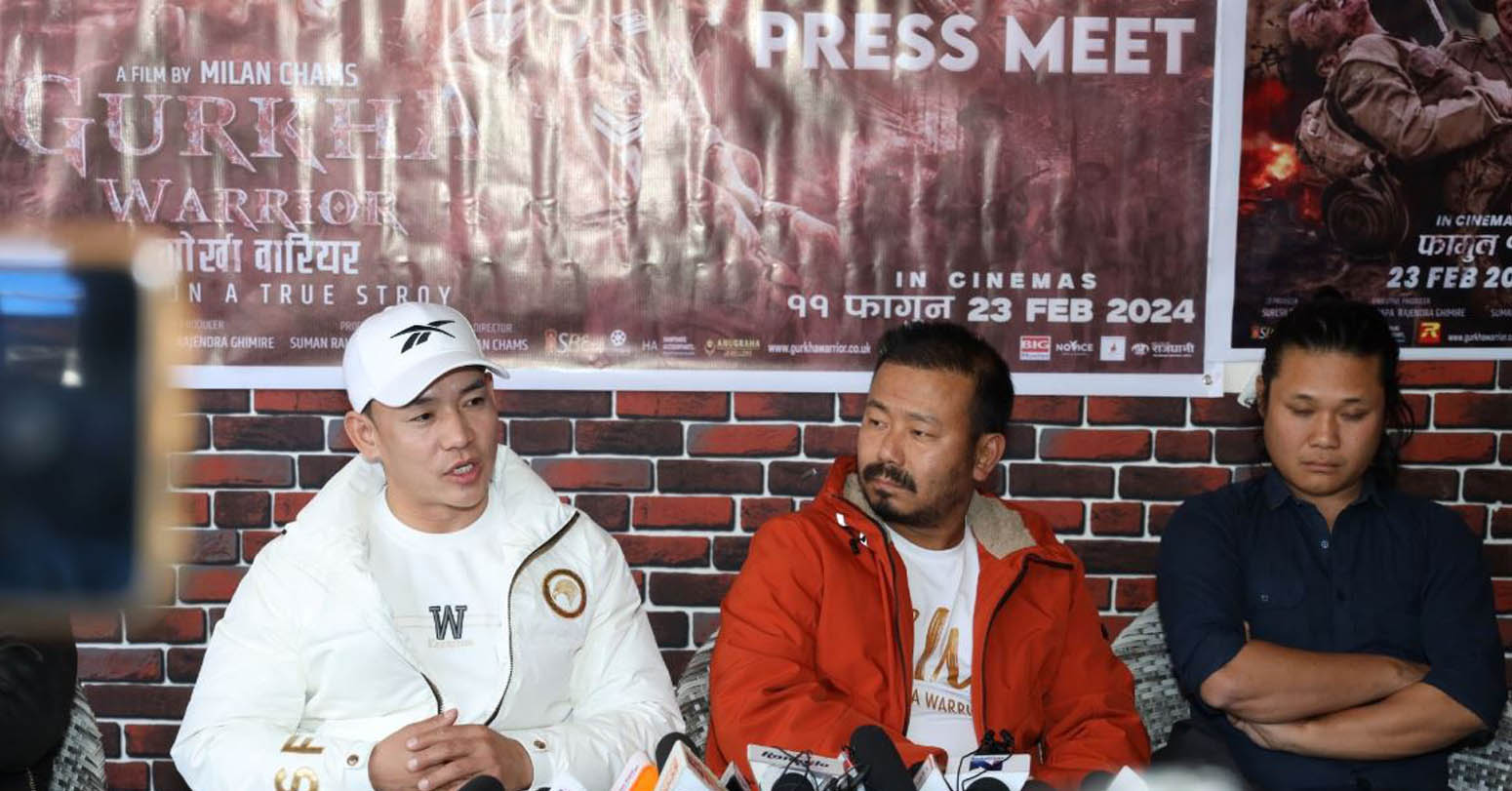 आफ्नो कथा सुनाउँदा रितेश भावुक