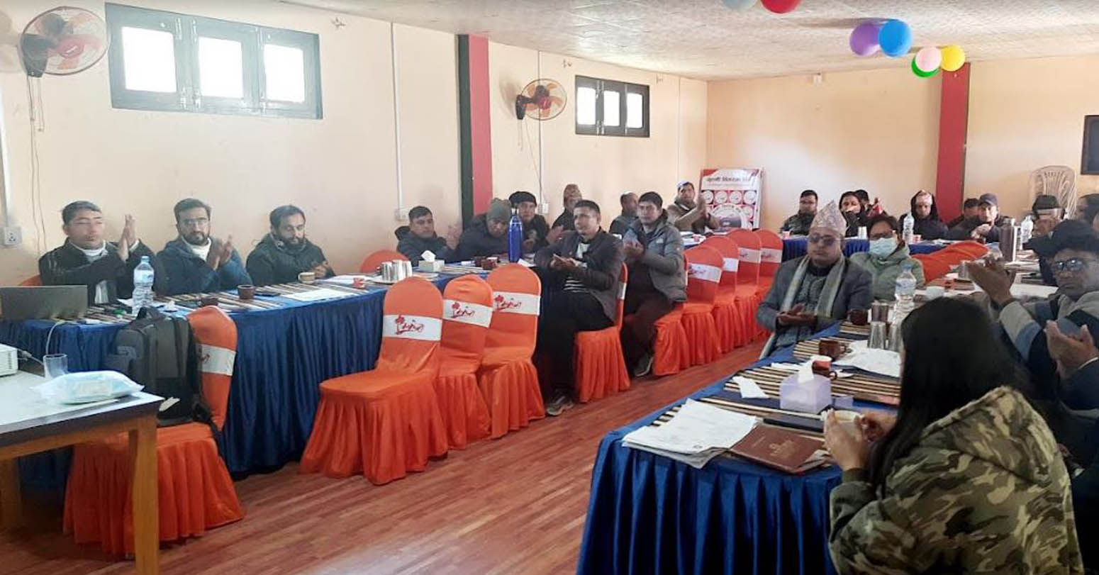 गुल्मीमा झण्डै छ हजार किशोरीको रक्तअल्पता परीक्षण गरिँदै