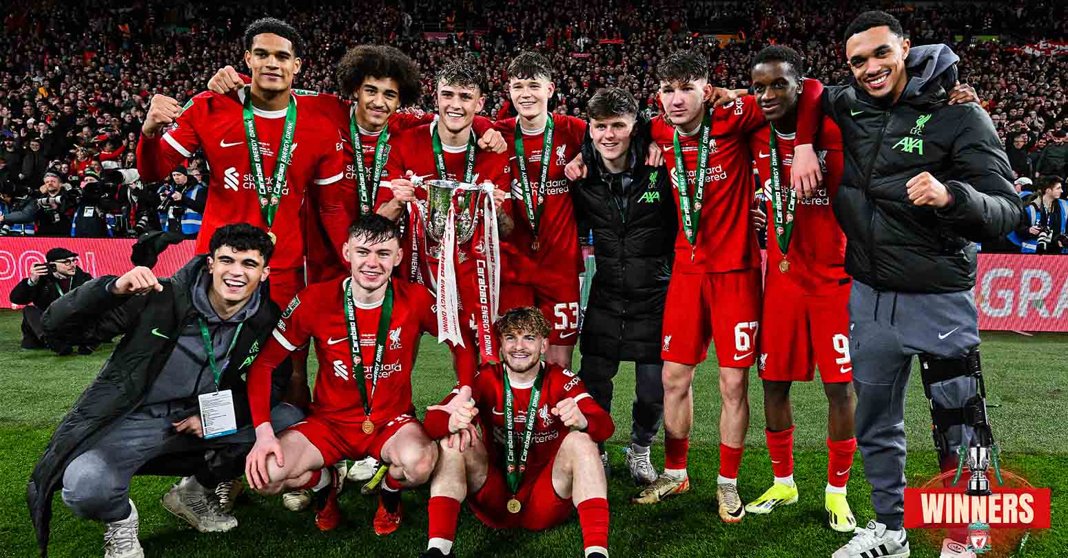 लिभरपुलले जित्यो इएफएलको उपाधि