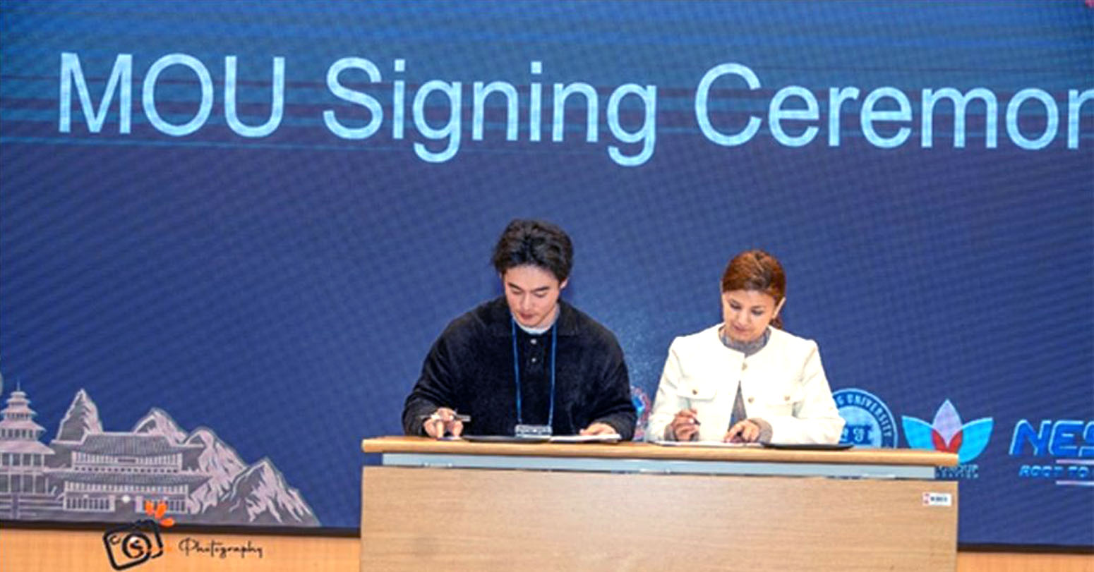 मनोरेल स्थापनाका लागि कोरियासँग सम्झौता