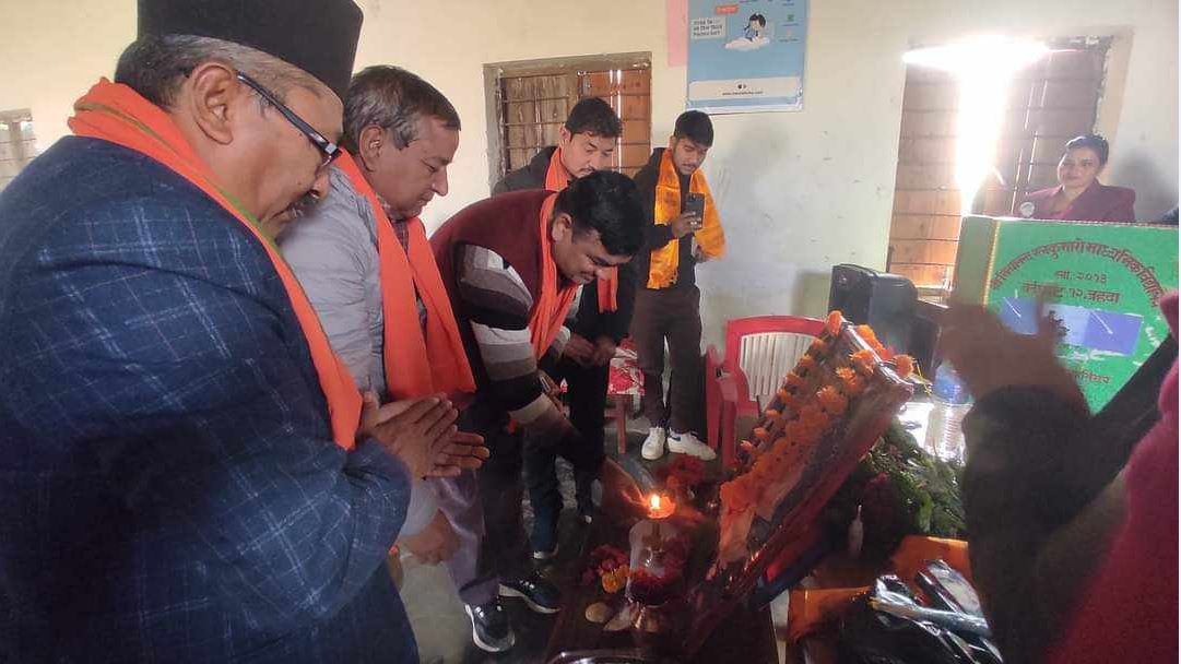 बर्दघाटका सामुदायिक विद्यालयमा प्रबिधिमार्फत शिक्षण सिकाइ