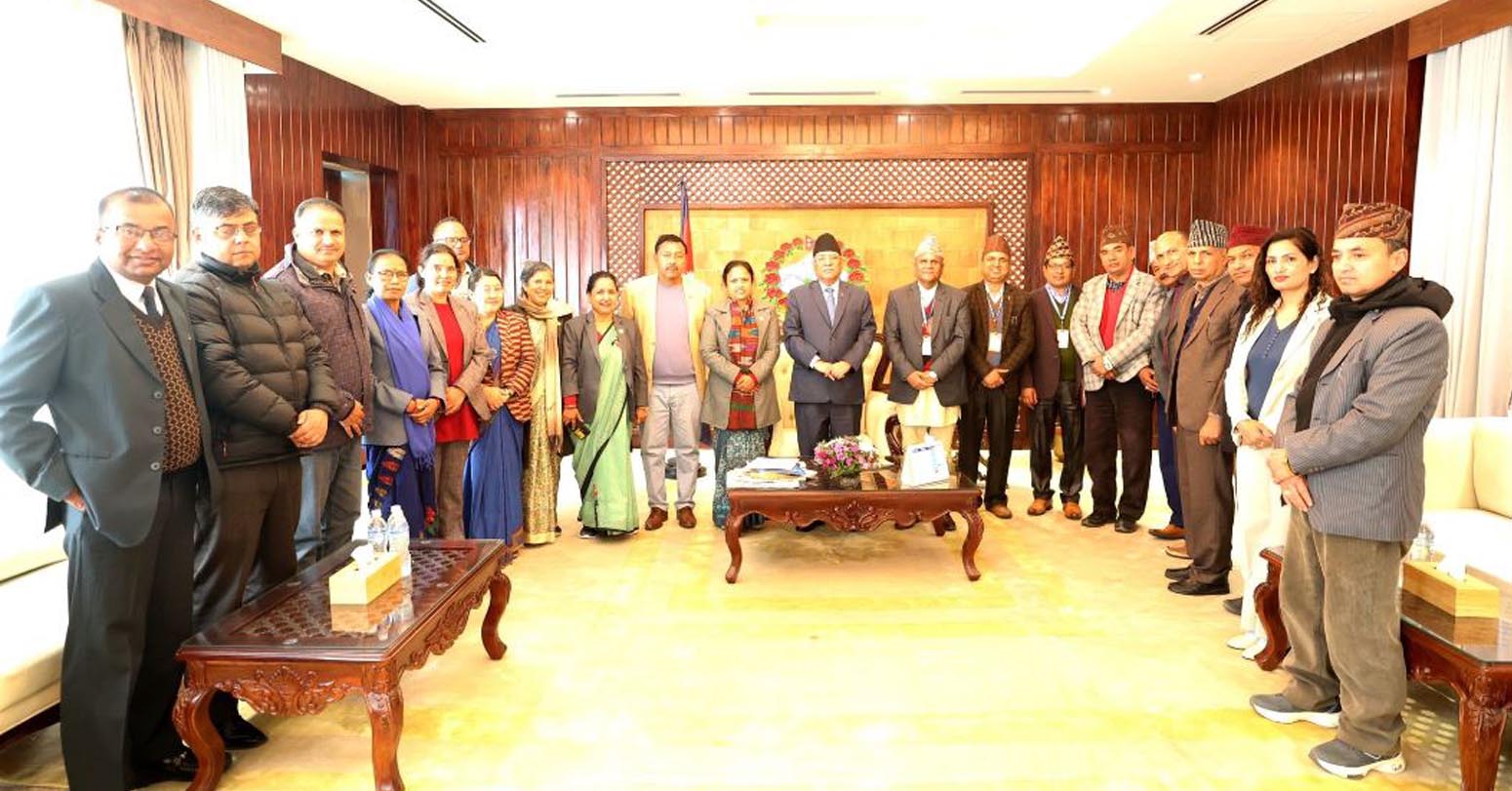 नेपाल संस्कृत विश्वविद्यालयको जग्गासम्बन्धी समस्या समाधान गर्न पहल गर्ने प्रधानमन्त्रीको प्रतिवद्धता