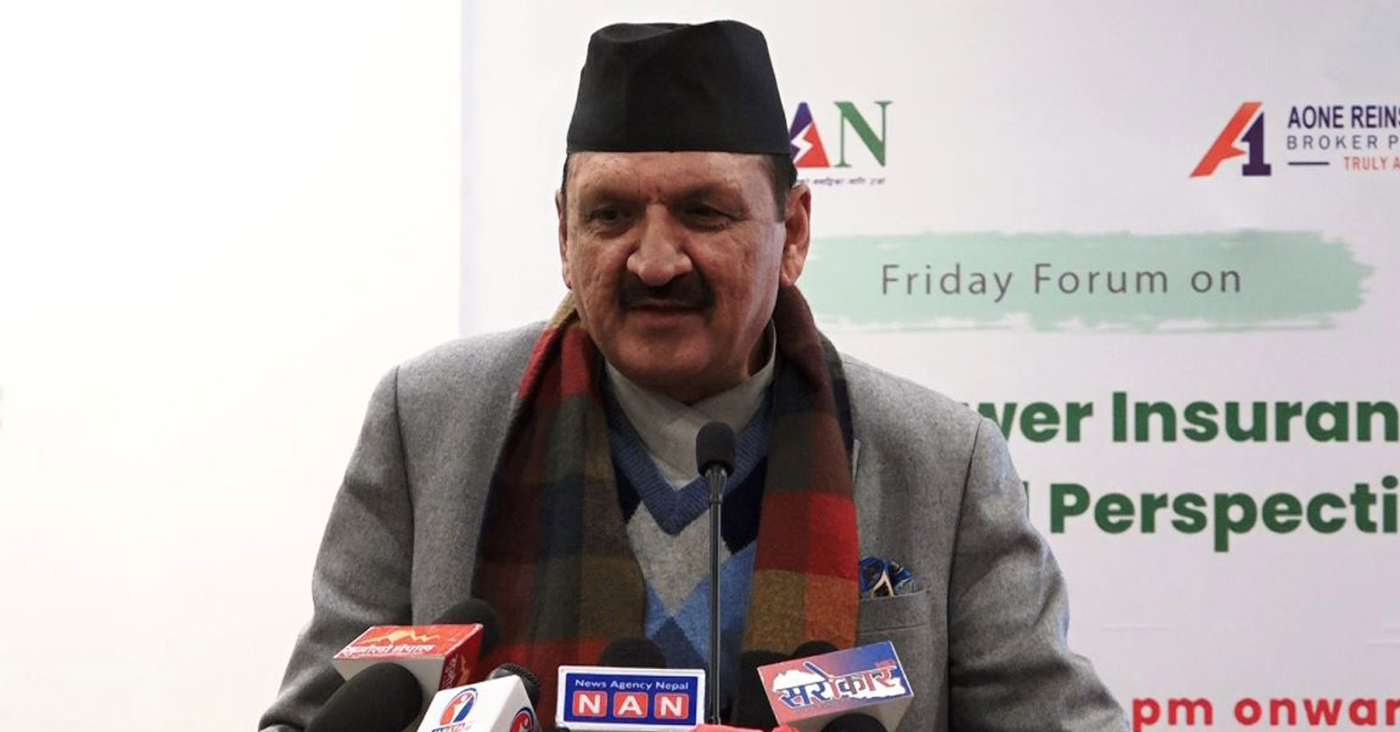 क्लिन र ग्रिन ऊर्जा भएको हुनाले विश्वको ध्यान नेपालमा केन्द्रित भएको छ : अर्थमन्त्री महत