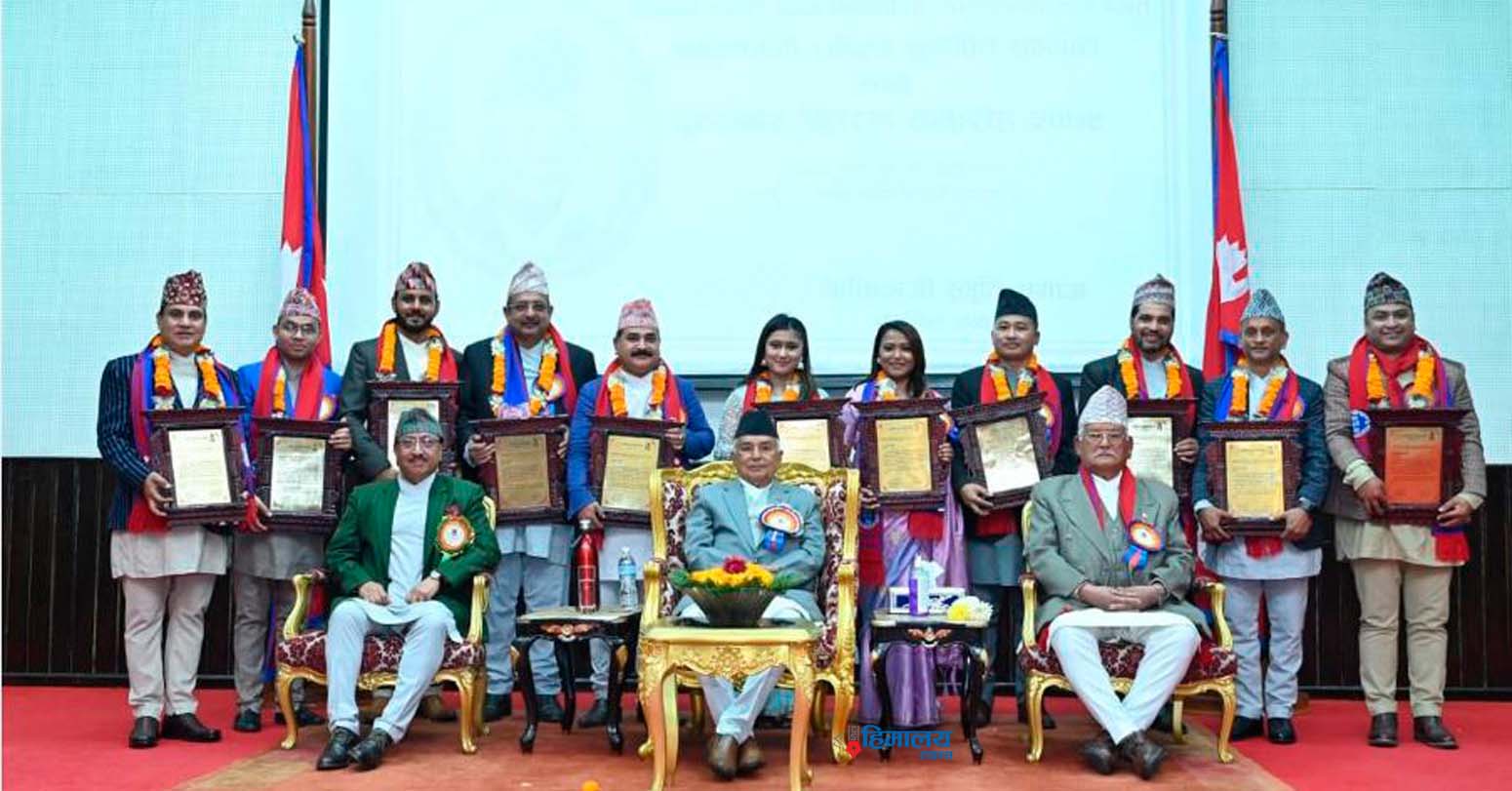 कलाकारका सृजनाले राष्ट्रको पहिचान दिन्छ : राष्ट्रपति पौडेल