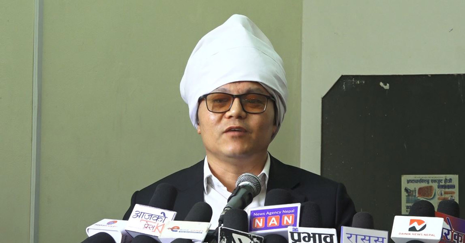 मन्त्री किराँतीको आग्रह : अग्रज नेताहरुले मिलेर सुशासन कायम र गरिवी अन्त्य गरिदिनुस्