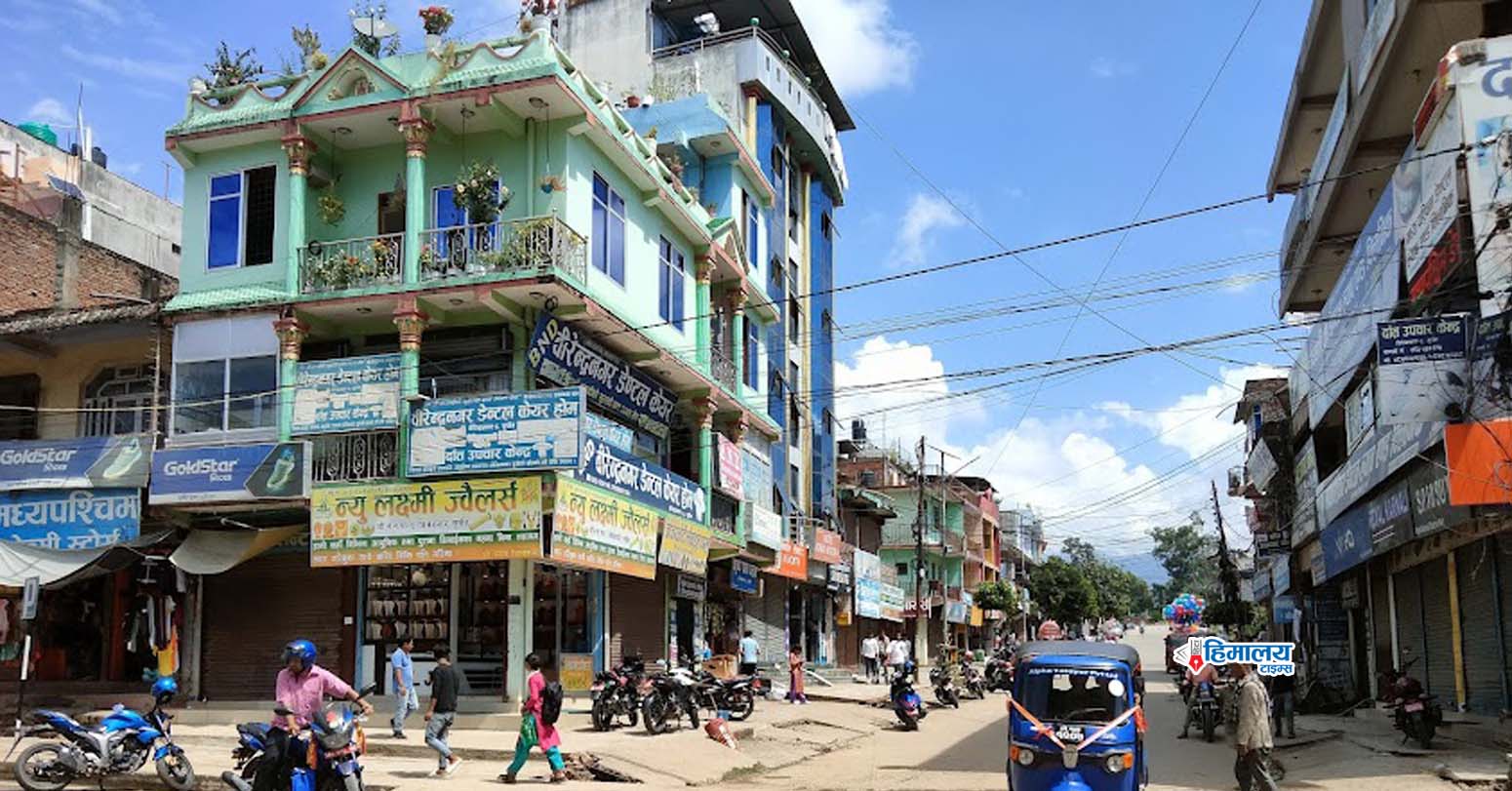 वीरेन्द्रनगरका सडक अपाङ्गमैत्री नबने मुद्दा हाल्ने तयारी