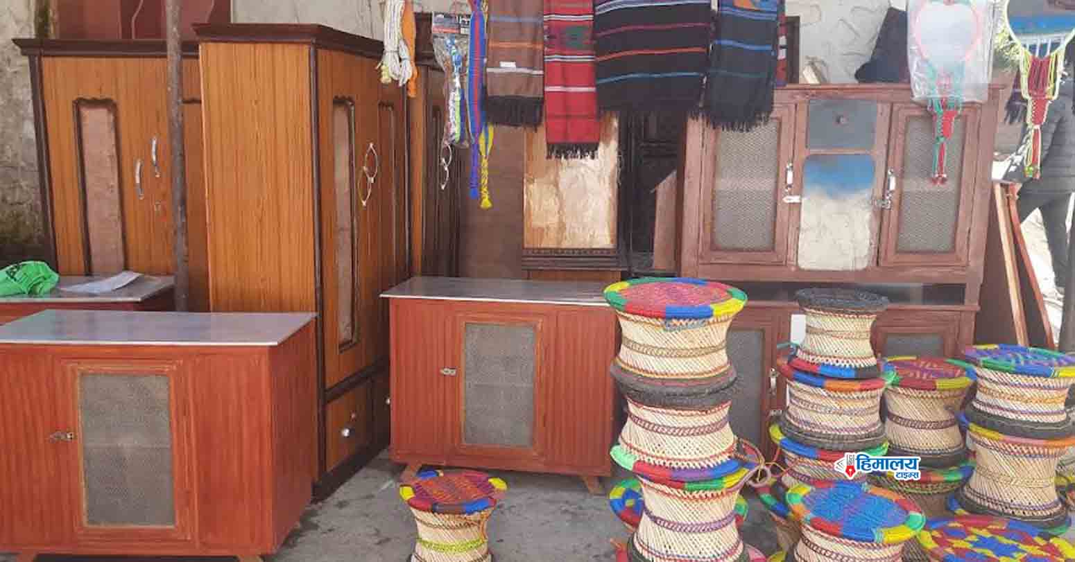 उद्यमसँग जोडिदैँ गुल्मी कारागारका कैदीबन्दी